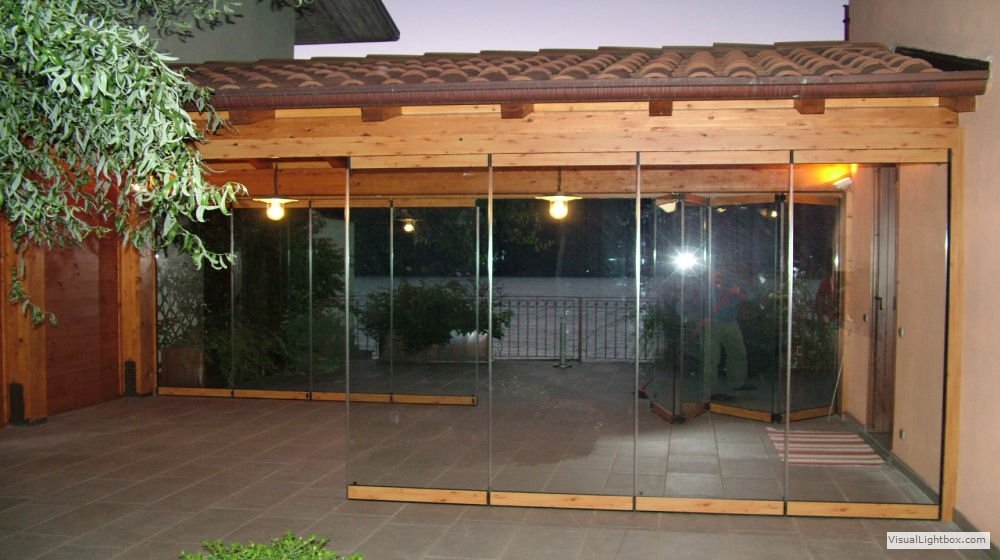 Frameless glass